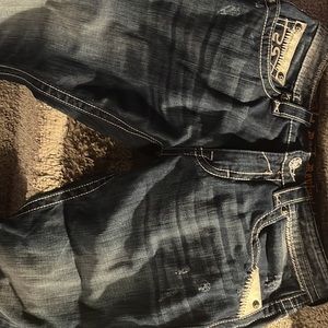 Sexy mens ROCK REVIVAL jeans